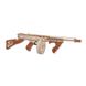 Пістолет-кулемет Томпсона 3D пазл. Rokr Submachine Gun 3D Wooden Puzzle LQB01 LQB01 фото 1