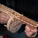 Пістолет-кулемет Томпсона 3D пазл. Rokr Submachine Gun 3D Wooden Puzzle LQB01 LQB01 фото 3
