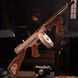 Пістолет-кулемет Томпсона 3D пазл. Rokr Submachine Gun 3D Wooden Puzzle LQB01 LQB01 фото 8