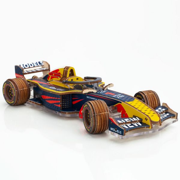 Racer V3. Гоночний болід (колір McLaren) Racer V3 Color MC фото