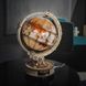 Глобус, з підсвіткою 3D пазл з дерева. ROKR Luminous Globe ST003 ST003 фото 3