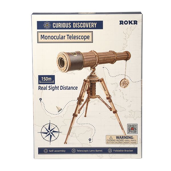 Монокулярний телескоп 3 D пазл. ROKR Monocular Telescope ST004 ST004 фото