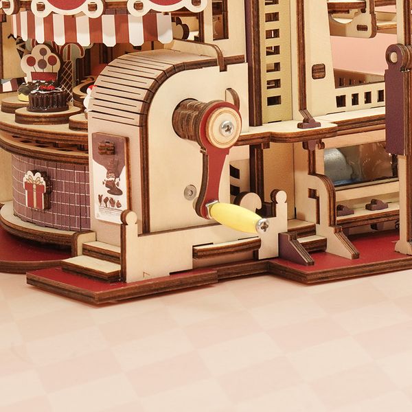 Шоколадна Фабрика 3D пазл. ROKR Chocolate Factory LGA02 LGA02 фото