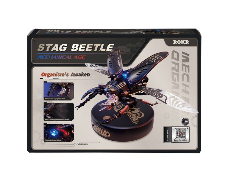 Штормовий жук 3D пазл. ROKR Storm Beetle MI03 MI03 фото