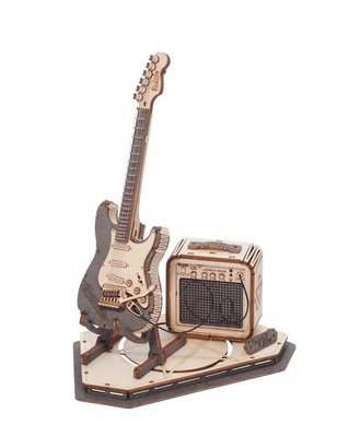 Електрогітара 3D пазл. ROKR Electric Guitar TG605K TG605K фото