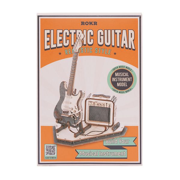 Електрогітара 3D пазл. ROKR Electric Guitar TG605K TG605K фото