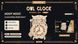 Годинник у вигляді сови 3D пазл. ROKR Owl Clock LK503  LK503 фото 13