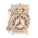 Годинник у вигляді сови 3D пазл. ROKR Owl Clock LK503  LK503 фото 1