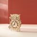 Годинник у вигляді сови 3D пазл. ROKR Owl Clock LK503  LK503 фото 4
