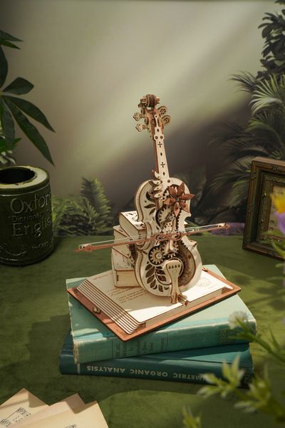 Чарівна музична віолончель 3D пазл. ROKR Magic Cello AMK63 AMK63 фото