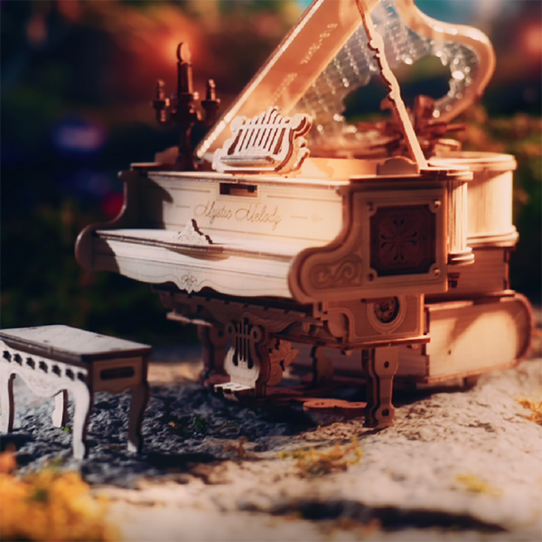 Чарівне музичне піаніно 3D пазл. ROKR Magic Piano AMK81 AMK81 фото