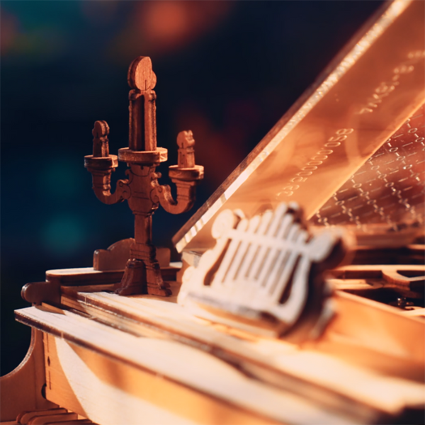 Чарівне музичне піаніно 3D пазл. ROKR Magic Piano AMK81 AMK81 фото