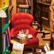 Бук нук Книжкова крамниця 3D пазл. Bookstore DIY Book Nook Rolife TGB07 TGB07 фото 6