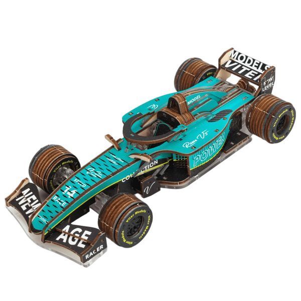 Racer V3. Гоночний болід (колір Aston Martin) Racer V3 Color AM фото