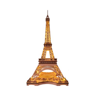 Ніч на Ейфелевій вежі 3D пазл. ROKR Night of the Eiffel Tower TGL01 TGL01 фото