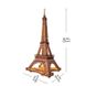 Ніч на Ейфелевій вежі 3D пазл. ROKR Night of the Eiffel Tower TGL01 TGL01 фото 8