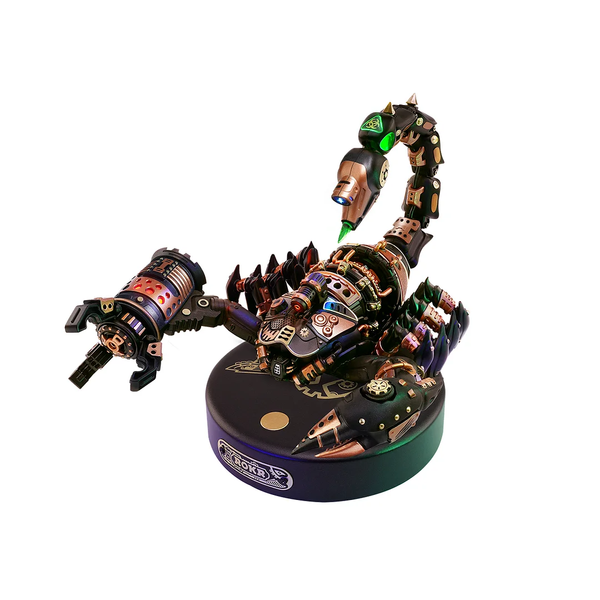 Імператорський скорпіон 3D пазл. ROKR Emperor Scorpion Model 3D Puzzle MI04 MI04 фото