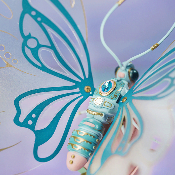 Механічний Метелик 3D пазл. ROKR Butterfly DIY Mechanical 3D Puzzle MI05P MI05P фото