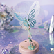 Механічний Метелик 3D пазл. ROKR Butterfly DIY Mechanical 3D Puzzle MI05P MI05P фото 9