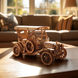 Вінтажний автомобіль 3D пазл з дерева. ROKR Vintage Car 3D Wooden Puzzle MC801 MC801 фото 4