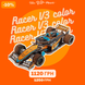 Racer V3. Гоночний болід (колір McLaren) Racer V3 Color MC фото 1