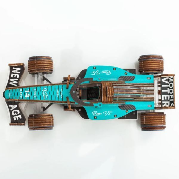 Racer V3. Гоночний болід Aston Martin Racer V3 Color AM1 фото