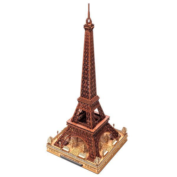 Ейфелева Вежа. &laquo;La Tour Eiffel 1889&raquo; 3D пазл, модель для творчості  La Tour Eiffel 1889 фото