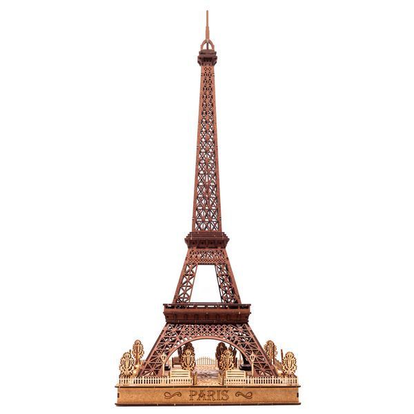 Ейфелева Вежа. &laquo;La Tour Eiffel 1889&raquo; 3D пазл, модель для творчості  La Tour Eiffel 1889 фото