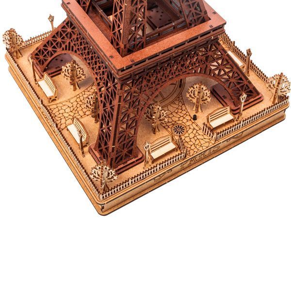 Ейфелева Вежа. &laquo;La Tour Eiffel 1889&raquo; 3D пазл, модель для творчості  La Tour Eiffel 1889 фото