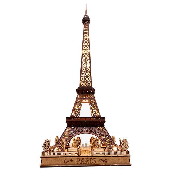 Ейфелева Вежа. &laquo;La Tour Eiffel 1889&raquo; 3D пазл, модель для творчості  La Tour Eiffel 1889 фото