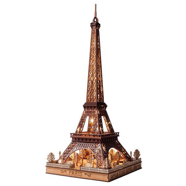 Ейфелева Вежа. &laquo;La Tour Eiffel 1889&raquo; 3D пазл, модель для творчості  La Tour Eiffel 1889 фото