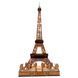 Ейфелева Вежа. &laquo;La Tour Eiffel 1889&raquo; 3D пазл, модель для творчості  La Tour Eiffel 1889 фото 13