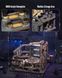 Дерев'яний 3D конструктор Rokr Marble Night City LGA01  LGA01 фото 3